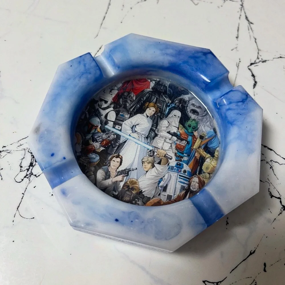 Star Wars Tray and Ashtray Set - Picture 9 of 9